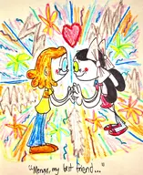 artist:augie_dogie kriszta menyus mr._colympus_2024 the_rabbit_with_checkered_ears // 2726x3335 // 2.8MB