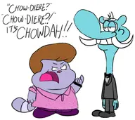 chowder chowder_(series) mung_daal parody the_simpsons // 510x454 // 42KB