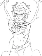 demona gargoyles // 750x1000 // 156KB