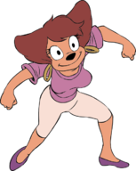 artist:splooge disney goof_troop parody peg_pete the_simpsons // 563x706 // 120KB