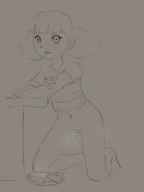 artist:msrockefeller inspector_gadget penny // 1500x2000 // 361KB