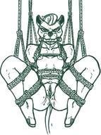 artist:redout bondage nude sally_pride teenage_mutant_ninja_turtles // 1163x1558 // 950KB