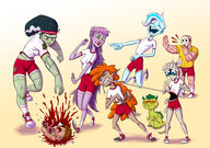 crossovers elsa_frankenteen friday_the_13th ghoul_school jason_voorhees matches phantasma scooby-doo sealdude sibella tanis winnie_the_werewolf // 2938x2061 // 3.9MB