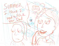 jerry_smith rick_and_morty summer_smith tricia_lange // 3300x2550 // 1.7MB