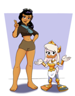 artist:hopethishelps cosplay crossovers dc della_duck disney ducktales the_three_caballeros xandra // 1518x1924 // 846KB