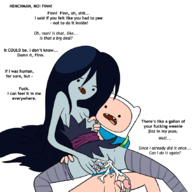 adventure_time finn_mertens marceline // 850x850 // 244KB