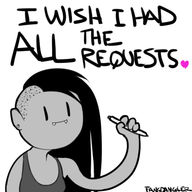 adventure_time artist:fangdangler marceline // 400x400 // 63KB