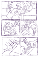 captain_galaxia colonel_megaton comics parody the_grim_adventures_of_billy_&_mandy zor_and_the_invincibles // 2983x4385 // 2.4MB