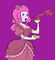 adventure_time artist:maddigzlz colors_by_anonymous princess_bubblegum // 1061x1154 // 400KB