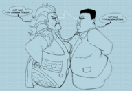 amanda_waller artist:jodero dc granny_goodness // 2000x1374 // 708KB