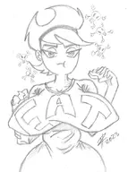 artist:robren mandy the_grim_adventures_of_billy_&_mandy // 633x851 // 124KB