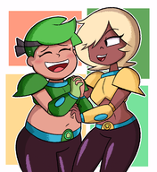 artist:sb99 green_guts hue_troop ok_ko!_let's_be_heroes yellow_technique // 1100x1200 // 718KB