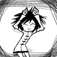 artist:icsanon caramelldansen i_can't_sleep nia parody // 1000x1000 // 39KB