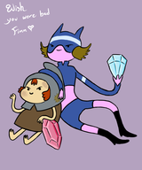 adventure_time artist:bluejr grave_robber penny // 500x600 // 109KB