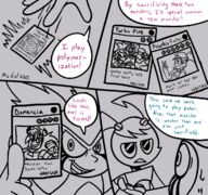 artist:capital-h comics crossovers demencia fink foster's_home_for_imaginary_friends frankie_foster jenny_wakeman ms._co_2021 my_life_as_a_teenage_robot ok_ko!_let's_be_heroes spinel steven_universe villainous! xj-9 yu-gi-oh // 1200x1125 // 729KB