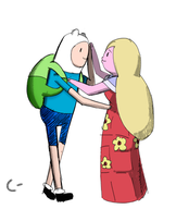 adventure_time c_(artist) finn_mertens genosaurer_(colors) roselinen // 502x596 // 125KB