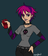 artist:ironghast ophelia_ramirez the_life_and_times_of_juniper_lee // 1058x1250 // 292KB