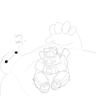 baymax big_hero_6 crossovers disney medabots metabee // 1080x1080 // 187KB