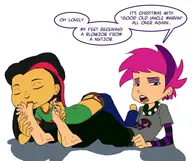 artist:gfd juniper_lee ophelia_ramirez the_life_and_times_of_juniper_lee // 965x809 // 126KB