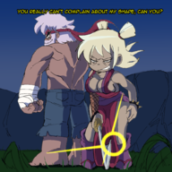 artist:looseendmoose even_older_roxie even_older_scott roxie_richter scott_pilgrim scott_william_pilgrim // 1000x1000 // 407KB