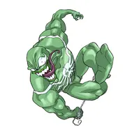 dark_horse eddie_brock fusion marvel the_mask venom // 1500x1500 // 514KB