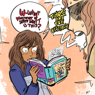 artist:terrible_the_drawfag bruno_carrelli crossovers dark_horse empowered kamala_khan marvel ms._marvel // 500x500 // 285KB