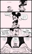 artist:mbwillie comics crying disney family_guy minnie_mouse walter_elias_disney // 739x1238 // 456KB