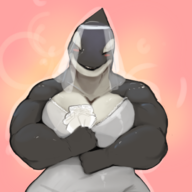 artist:shamelesss dc orca // 666x666 // 371KB