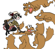 coc anne-marie_danger artist:radlazybones madame_danger // 700x630 // 199KB