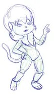 cleo ssendas the_catillac_cats wip // 333x600 // 106KB