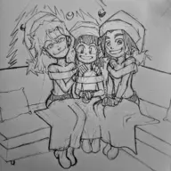 andi_kennedy artist:dataizm crossovers dani enceladus_v hooky power_rangers ranger_academy sage // 2448x2452 // 1.4MB