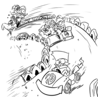 artist:terrible_the_drawfag enid_mettle ko lord_boxman mr._gar ok_ko!_let's_be_heroes radicles_x // 539x533 // 166KB