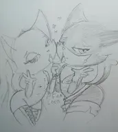 artist:vono dreamworks dulcinea kitty_softpaws shrek_(series) the_adventures_of_puss_in_boots topless // 1200x1339 // 378KB