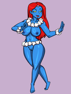 artist:darkeros marvel mystique nude x-men // 900x1200 // 255KB