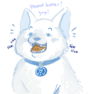 blue_lantern dc hope_corgi lantern_corps // 399x400 // 89KB