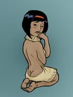 kim_possible virgin_killer_sweater yori // 874x1169 // 253KB