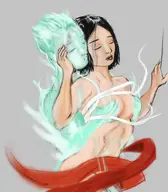 artist:dravotnogg dc katana maseo_yamashiro nude // 1555x1775 // 1.4MB