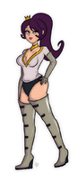 artist:mapleet dr._mrs._the_monarch fusion futurama sheila turanga_leela venture_bros // 463x1025 // 198KB
