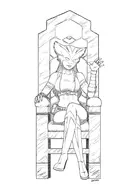 artist:hawkgirl dc hawkgirl // 1240x1754 // 475KB