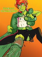 artist:iconicpants bruce_banner hulk hulkette marvel vaginal // 900x1200 // 619KB