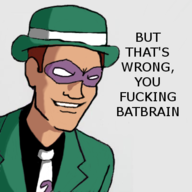 dc parody riddler // 400x400 // 81KB