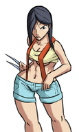artist:lefthandblack cosplay laura_kinney lefthandblack marvel misty pokemon x-23 x-men // 600x1000 // 294KB