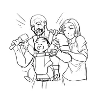 danielle_cage jessica_jones luke_cage marvel power_man // 800x780 // 71KB