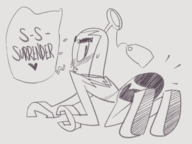 artist:pennc killgore my_life_as_a_teenage_robot // 526x394 // 88KB