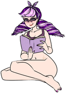 artist:nark aurore_beauréal bottomless climatika miraculous_ladybug stormy_weather // 512x724 // 161KB