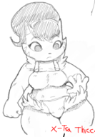 artist:assley catty caturday cosplay mrs._katswell tuff_puppy undertale // 361x521 // 85KB