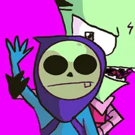 crossovers invader_zim masters_of_the_universe mr._colympus_2023 parody skeletor zim // 1000x1000 // 199KB