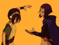 avatar:_the_last_airbender capcom crossovers dc marvel_vs_capcom ms._co_2025 parody raven teen_titans toph_beifong // 1784x1350 // 556KB