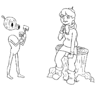 hilda hilda_(series) wood_man // 1200x1120 // 297KB