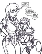 artist:liquidmark-alpha bubbles cosplay faye_whitaker questionable_content // 593x768 // 103KB